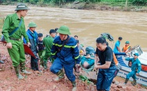 Lào Cai xác nhận có vụ sạt lở đất vùi 8 ngôi nhà, 18 người chết và mất tích