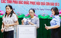 Mặt trận Tổ quốc Việt Nam sao kê hơn 12.000 trang ủng hộ đồng bào thiệt hại do bão số 3