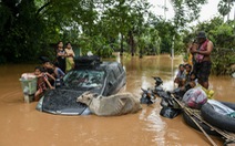 Myanmar kêu gọi viện trợ nước ngoài để ứng phó lũ lụt