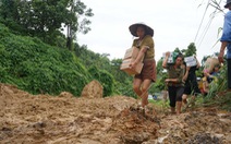 Lào Cai thông báo nhu cầu hỗ trợ người dân từng xã, thị trấn bị bão lũ