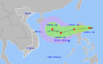 Bão số 4 có thể hình thành ngày 18-9, từ Quảng Ninh đến Bình Thuận phải theo sát diễn biến