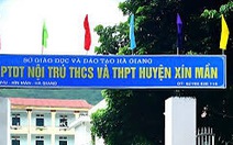 55 học sinh Hà Giang nhập viện nghi ngộ độc sau tiệc Trung thu