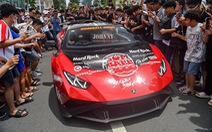 Gumball 3000 ở Việt Nam: Trèo rào, chặn đầu, đập kính, xô xát