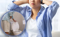 Yêu cầu oái oăm không cho hàng xóm dùng toilet vào buổi tối