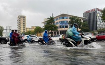 Đà Nẵng cho học sinh nghỉ học vì mưa lớn