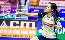 Thùy Linh thắng chật vật đối thủ kém 26 bậc tại China Open