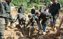 Tìm thấy thi thể một bé gái trong vụ sạt lở làm 18 người chết và mất tích ở Nậm Lúc (Lào Cai)