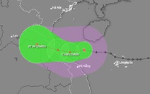 Bão số 4 cách Đà Nẵng 160km, cảnh báo 4 tỉnh, thành có mưa rất lớn