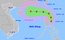 Bão Yagi đang hướng vào Biển Đông, dự báo cường độ liên tục tăng