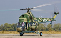 Trực thăng Mi-2 của Ukraine rơi khi huấn luyện, 2 người chết