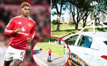 Sao Man Utd Marcus Rashford khoe ảnh xuất hiện trên Google Maps