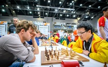 Lê Quang Liêm thua vua cờ Carlsen, cờ vua Việt Nam vẫn cầm hòa Na Uy