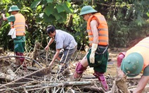 Lũ quét Làng Nủ: Tìm thấy thi thể bé trai 1 tuổi sau 12 ngày