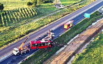 Đường cao tốc Vĩnh Hảo - Phan Thiết: Vì sao hay đâm đuôi xe vào ban đêm?