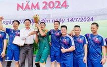 Giải bóng đá công nhân, viên chức Việt Nam 2024: Hai đội Liên đoàn Lao động TP.HCM đã sẵn sàng