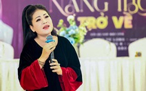 Ca sĩ Anh Thơ vào vai bà đồng nát trong live show tri ân quê hương