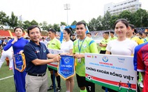 Sôi nổi khai mạc Giải bóng đá công nhân, viên chức Việt Nam 2024