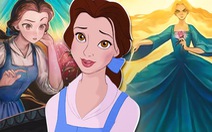 'Người đẹp và quái vật' của Disney lột xác thành nữ anh hùng anime