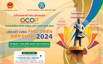 Diễn đàn kết nối sản phẩm OCOP vùng Đồng bằng sông Cửu Long năm 2024