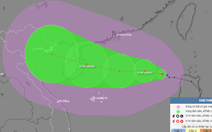 Bão số 3 rất mạnh, cường độ có thể cấp 14, giật cấp 17 và 2 kịch bản đổ bộ vào Việt Nam