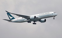 Cathay Pacific hủy 68 chuyến bay vì máy bay Airbus A350 bị lỗi động cơ