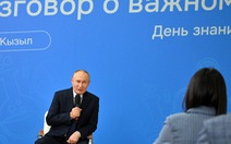 Tổng thống Putin: Gia đình tôi cũng học tiếng Trung Quốc