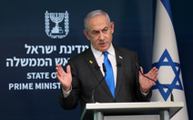 Ông Netanyahu nói tiếng Anh 'nhắn nhủ' dân Iran: Israel đủ sức đánh khắp Trung Đông