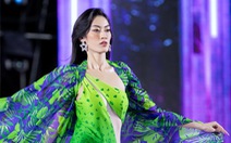 Màn trình diễn áo tắm tại Miss Universe Vietnam xấu, sến