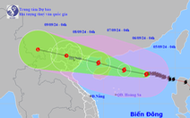 Bão số 3 ngoài khơi Trung Quốc mạnh lên cấp 15, giật trên cấp 17, khả năng thành siêu bão