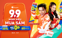 Shopee khởi động sự kiện ‘9.9 Ngày Siêu Mua Sắm’