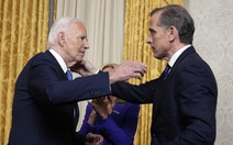 Hunter Biden có thể đối diện 42 năm tù, Tổng thống Biden sẽ không ân xá cho con trai