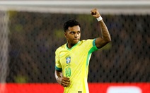 Rodrygo lập công, Brazil thắng nhọc nhằn Ecuador