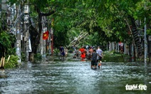 100 bạn trẻ Thừa Thiên Huế lên đường đi hỗ trợ người dân ở Hải Phòng sau bão Yagi