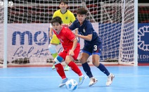 Tuyển futsal nữ Việt Nam bắt đầu cho World Cup