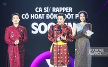 SOOBIN tạo nên lịch sử, ẵm 6 giải thưởng ‘WeChoice Awards 2024’