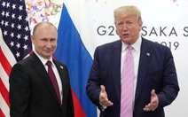 Ông Trump và Tổng thống Putin sắp điện đàm?