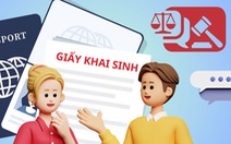 Mẹ đổi tên, con có sửa tên mẹ trong giấy khai sinh được không?