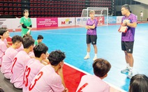 Vòng loại Giải futsal nữ châu Á 2025: futsal nữ Việt Nam bắt đầu hành trình lấy vé dự World Cup