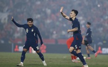 Việt Nam - Thái Lan (Hiệp 2) 2-1: Chalermsak rút ngắn tỉ số