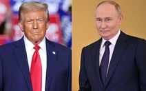 Ông Putin trân trọng chúc mừng ông Trump qua phát biểu trên truyền hình