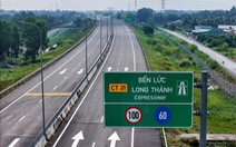 Ngày mai 24 Tết, thông xe hai đoạn cao tốc Bến Lức - Long Thành