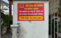 Thấy đèn tín hiệu giao thông gặp sự cố, người dân cần làm gì?