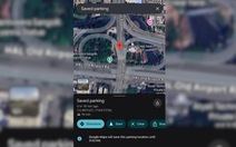 Tắc đường, xe 'chôn chân' lâu đến mức Google Maps nhầm thành… điểm đỗ xe