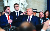 Ông Trump nhậm chức: Cơn ngây ngất dưới mái vòm Điện Capitol