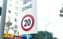 Doanh nghiệp cắm 2 biển báo tốc độ tối đa 20km/h 'lạ lùng'  ở Nha Trang nói gì?