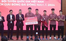 Đội tuyển Việt Nam nhận thưởng hơn 30 tỉ đồng cho cúp vô địch ASEAN Cup 2024