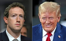 Meta của Zuckerberg điều chỉnh việc kiểm duyệt để phù hợp với ông Trump