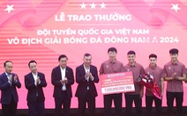 Đội tuyển Việt Nam nhận thưởng hơn 30 tỉ đồng cho cúp vô địch ASEAN Cup 2024