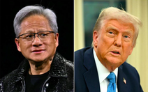 Ông Trump gặp CEO Nvidia, thảo luận về DeepSeek của Trung Quốc