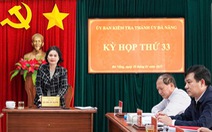 Vì sao nguyên cục trưởng Cục Thi hành án dân sự Đà Nẵng bị kỷ luật?